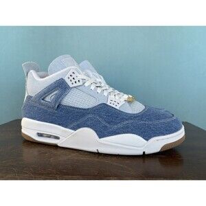 Nike Air Jordan 4 Retro TEX "Worn Blue Denim" Men's Size 15 (16.5W) IB6716-100